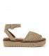 SANDALIA MUSTANG PLATAFORMA 59617 TAUPE