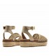 SANDALIA MUSTANG PLATAFORMA 59617 TAUPE