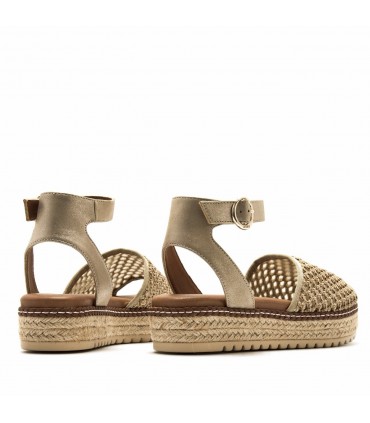 SANDALIA MUSTANG PLATAFORMA 59617 TAUPE