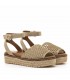 SANDALIA MUSTANG PLATAFORMA 59617 TAUPE