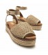 SANDALIA MUSTANG PLATAFORMA 59617 TAUPE