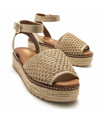 SANDALIA MUSTANG PLATAFORMA 59617 TAUPE