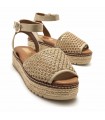 SANDALIA MUSTANG PLATAFORMA 59617 TAUPE