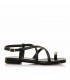 SANDALIA PLACA MUSTANG 55681 BLACK