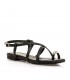 SANDALIA PLACA MUSTANG 55681 BLACK