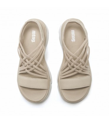 SANDALIA MUSTANG GOMAS CONFORT 60002 NUDE
