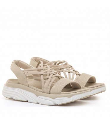 SANDALIA MUSTANG GOMAS CONFORT 60002 NUDE