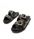 CHANCLA MUSTANG TACHUELAS 55500 PITA BLACK