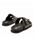 CHANCLA MUSTANG TACHUELAS 55500 PITA BLACK