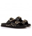 CHANCLA MUSTANG TACHUELAS 55500 PITA BLACK