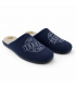 ZAPATILLA CASA DEVALVERDE HOMBRE 5009 MARINO