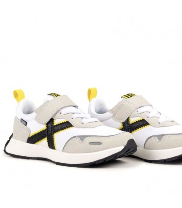 ZAPATILLA MUNICH MINI XEMINE VCO 03 BLANCO