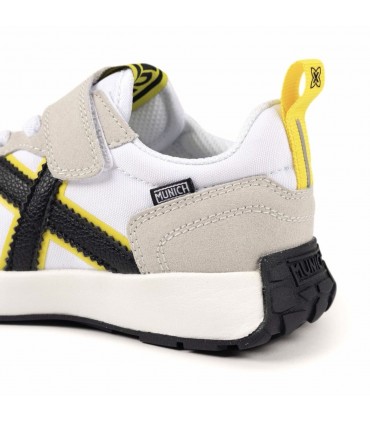 ZAPATILLA MUNICH MINI XEMINE VCO 03 BLANCO