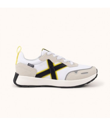 ZAPATILLA MUNICH MINI XEMINE VCO 03 BLANCO