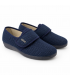 ZAPATILLA REJILLA DEVALVERDE VELCRO PINPEL 1160 MARINO
