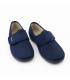 ZAPATILLA REJILLA DEVALVERDE VELCRO PINPEL 1160 MARINO