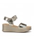 SANDALIA DORKING BY FLUCHOS PIEL WINDY D9649 PLATINO