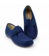 ZAPATILLA DEVALVERDE VELCRO WALABY REJILLA 3166 MARINO