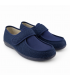 ZAPATILLA DEVALVERDE VELCRO WALABY REJILLA 3166 MARINO