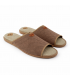 ZAPATILLA CASA DEVALVERDE HOMBRE PINFOR 5006 TAUPE