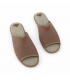 ZAPATILLA CASA DEVALVERDE HOMBRE PINFOR 5006 TAUPE