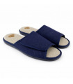 ZAPATILLA CASA DEVALVERDE HOMBRE VELCRO 5005 MARINO