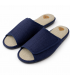 ZAPATILLA CASA DEVALVERDE HOMBRE VELCRO 5005 MARINO