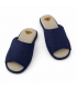 ZAPATILLA CASA DEVALVERDE HOMBRE VELCRO 5005 MARINO