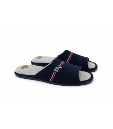 ZAPATILLA CASA DEVALVERDE HOMBRE RIZO 5008 MARINO
