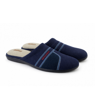 ZAPATILLA CASA DEVALVERDE HOMBRE 3205 MARINO