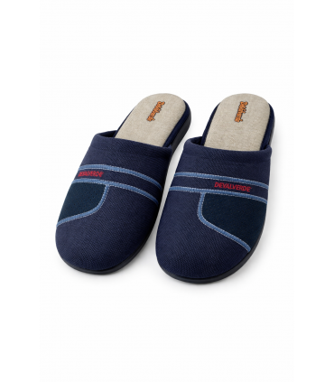 ZAPATILLA CASA DEVALVERDE HOMBRE 3205 MARINO