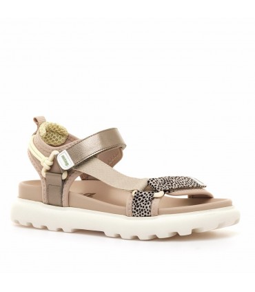 SANDALIA MUSTANG EXTRACOM 60001 BEIGE LIMON