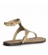 SANDALIA PLANA BOHO TACHUELAS M6430 CAMEL