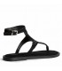 SANDALIA PLANA BOHO TACHUELAS M6430 NEGRO