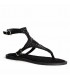 SANDALIA PLANA BOHO TACHUELAS M6430 NEGRO
