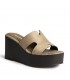 SANDALIA CUÑA M6371 ARENA