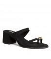 SANDALIA ANILLO TACON M6323 NEGRO