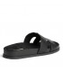 SANDALIA PLANA PALA ERME,S M6413 NEGRO
