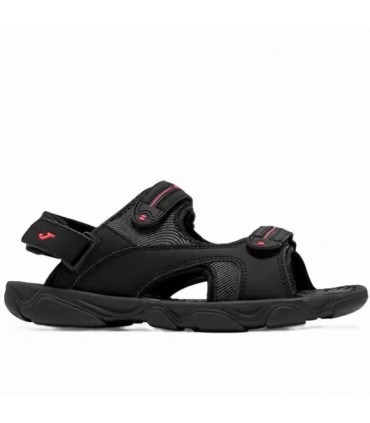 SANDALIA JOMA VELCROS SOCEAS2601V NEGRO