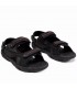 SANDALIA JOMA VELCROS SOCEAS2601V NEGRO