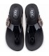 CHANCLA IGOR DEDO BARI S10364-002 NEGRO