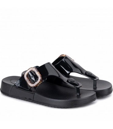 CHANCLA IGOR DEDO BARI S10364-002 NEGRO