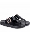 CHANCLA IGOR DEDO BARI S10364-002 NEGRO