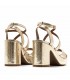SANDALIA FIESTA MUSTANG 56649 CHAMPAGNE
