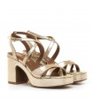 SANDALIA FIESTA MUSTANG 56649 CHAMPAGNE