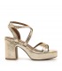 SANDALIA FIESTA MUSTANG 56649 CHAMPAGNE