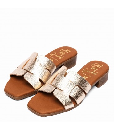 ZUECO OH MY SANDALS PIEL 5880 DOYA CHAMPAN