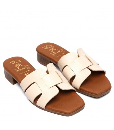 ZUECO OH MY SANDALS PIEL 5880 DOYA HIELO