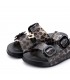 CHANCLA IGOR HABANA BRILLO S10336-002 NEGRO LEOPARDO