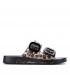 CHANCLA IGOR HABANA BRILLO S10336-002 NEGRO LEOPARDO